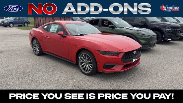 New 2026 Ford Mustang