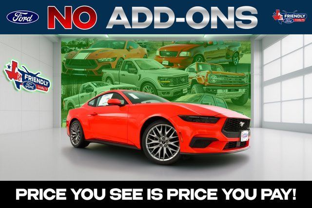 New 2026 Ford Mustang