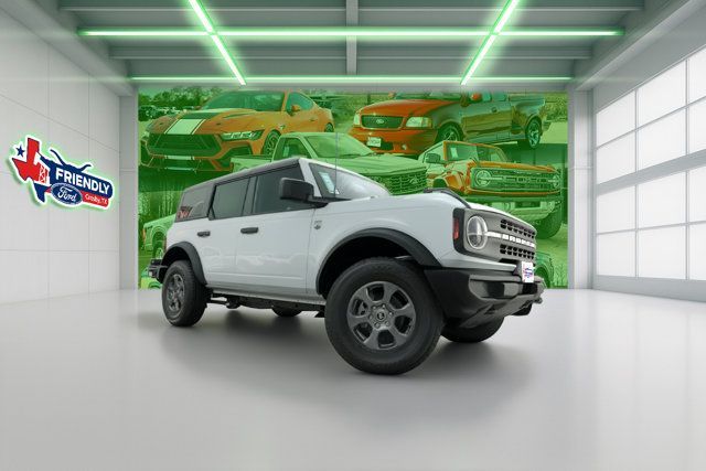 New 2026 Ford Bronco