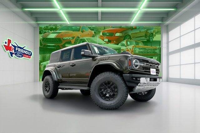 New 2026 Ford Bronco