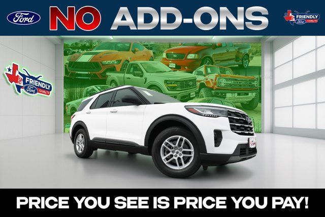 New 2026 Ford Explorer
