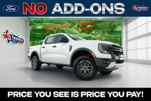 New 2026 Ford Ranger