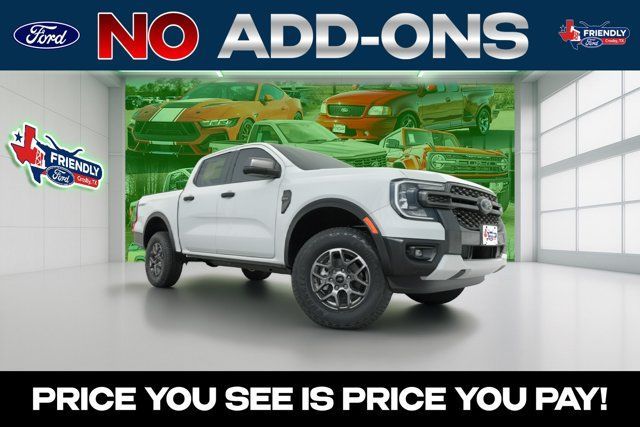 New 2026 Ford Ranger