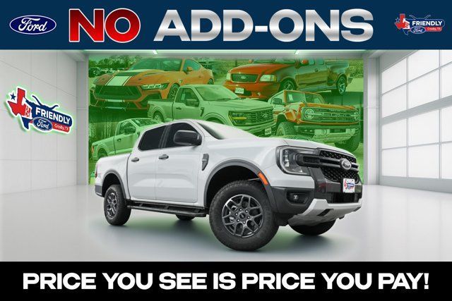 New 2026 Ford Ranger