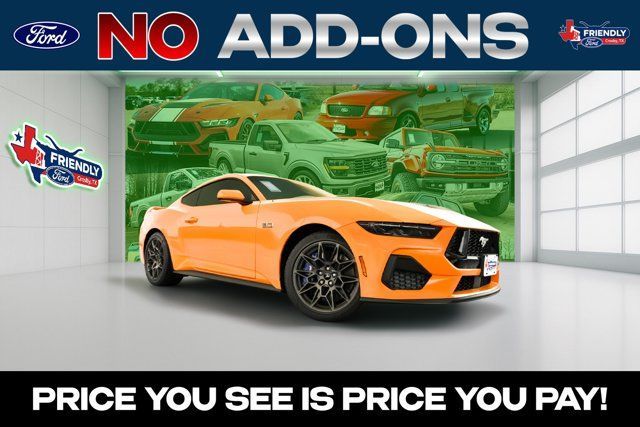 New 2026 Ford Mustang