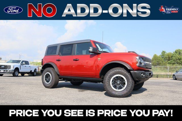 New 2023 Ford Bronco