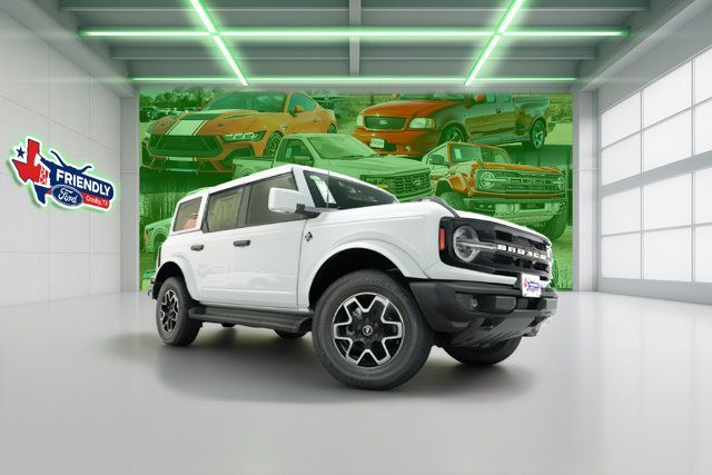 New 2026 Ford Bronco