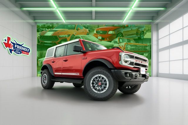 New 2026 Ford Bronco