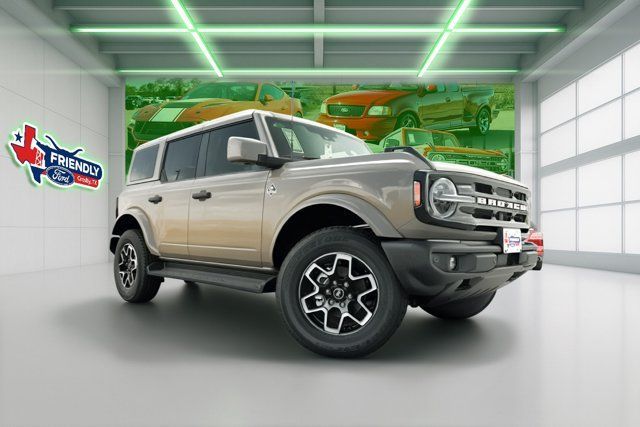 New 2026 Ford Bronco