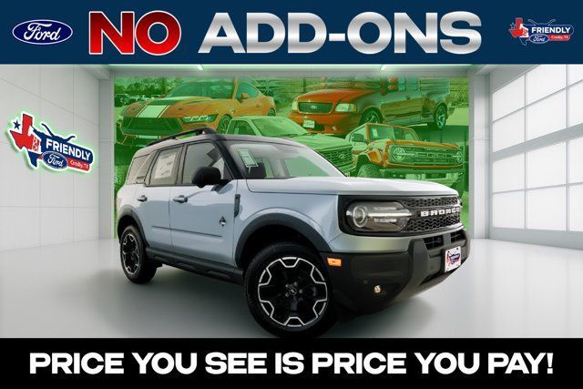 New 2025 Ford Bronco Sport