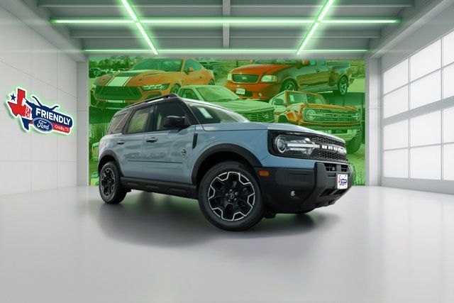 New 2026 Ford Bronco Sport