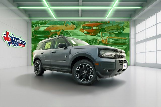 New 2026 Ford Bronco Sport
