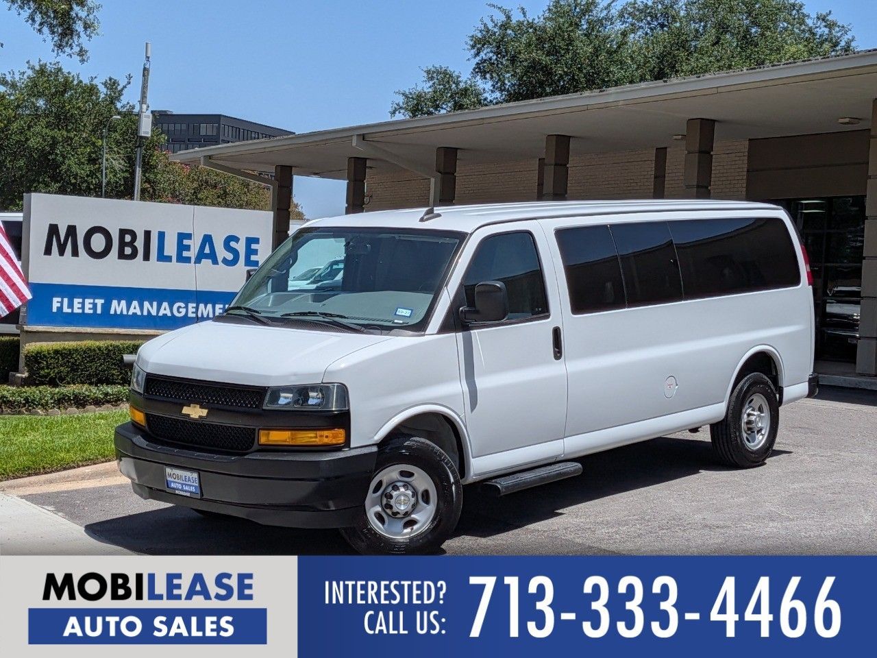 Used 2023 Chevrolet Express Passenger