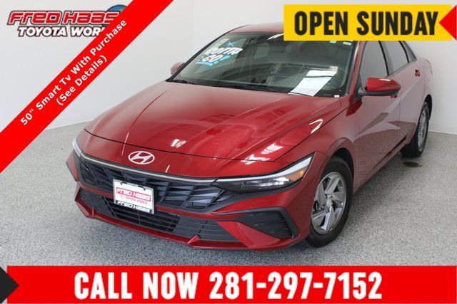 Used 2025 Hyundai Elantra
