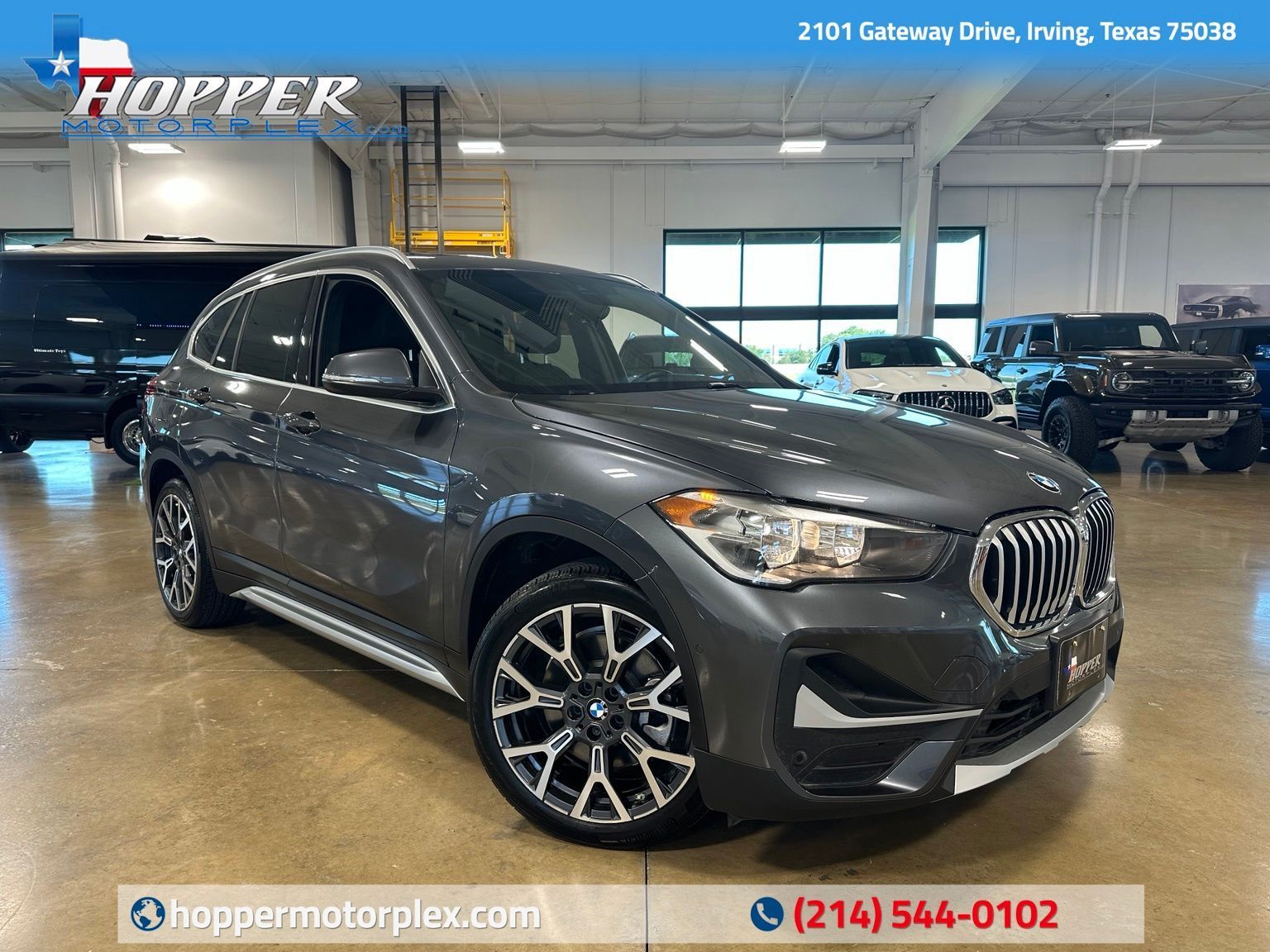 Used 2022 BMW X1