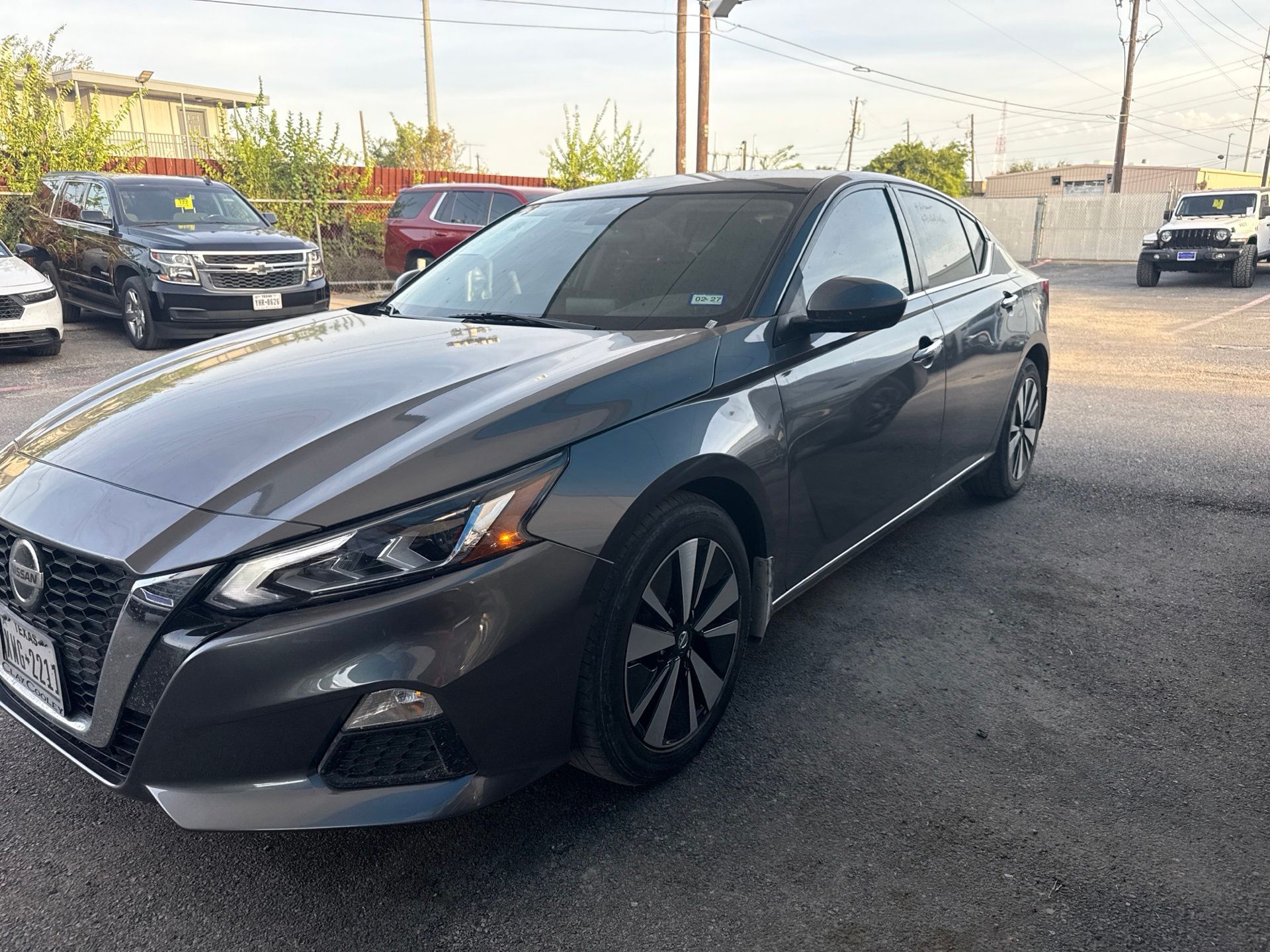 Used 2021 Nissan Altima