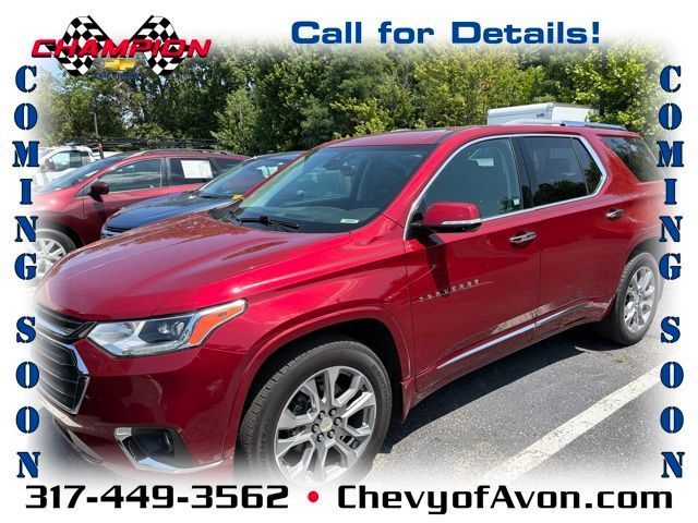 Used 2018 Chevrolet Traverse