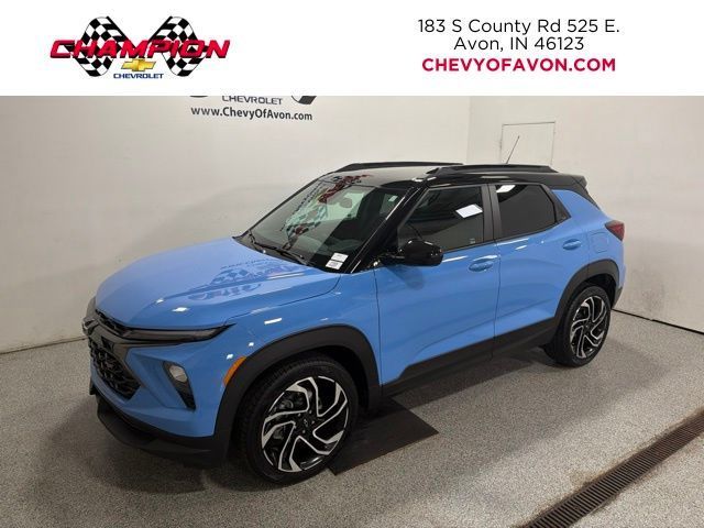 Used 2024 Chevrolet TrailBlazer