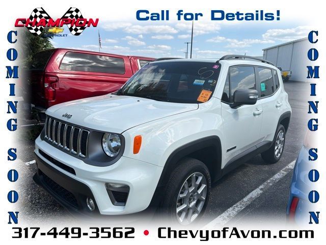 Used 2021 Jeep Renegade