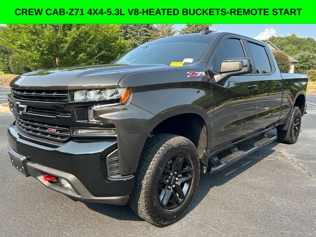 Used 2021 Chevrolet Silverado 1500