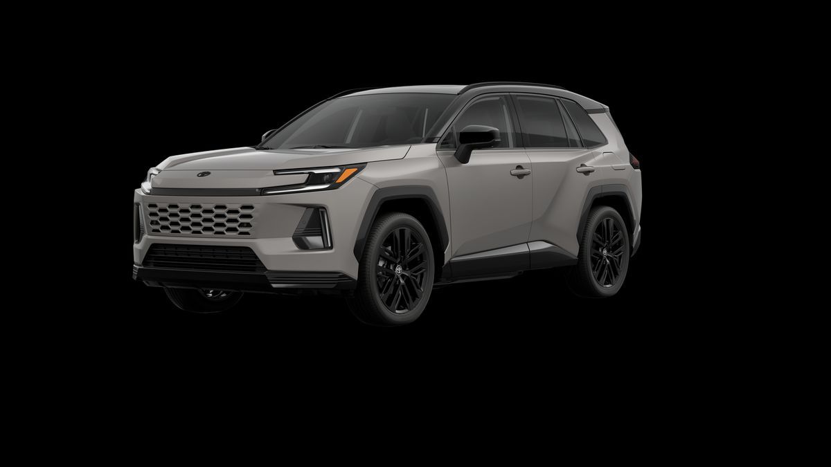 New 2026 Toyota RAV4