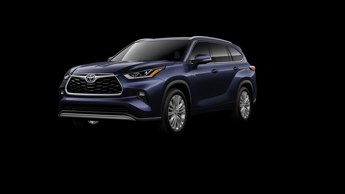 New 2026 Toyota Highlander