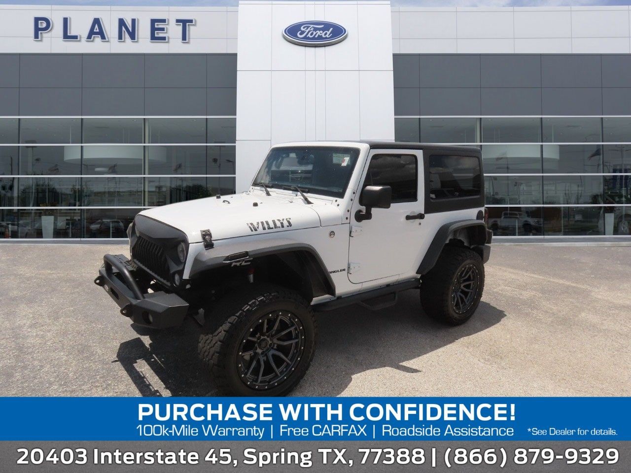Used Wrangler 2017