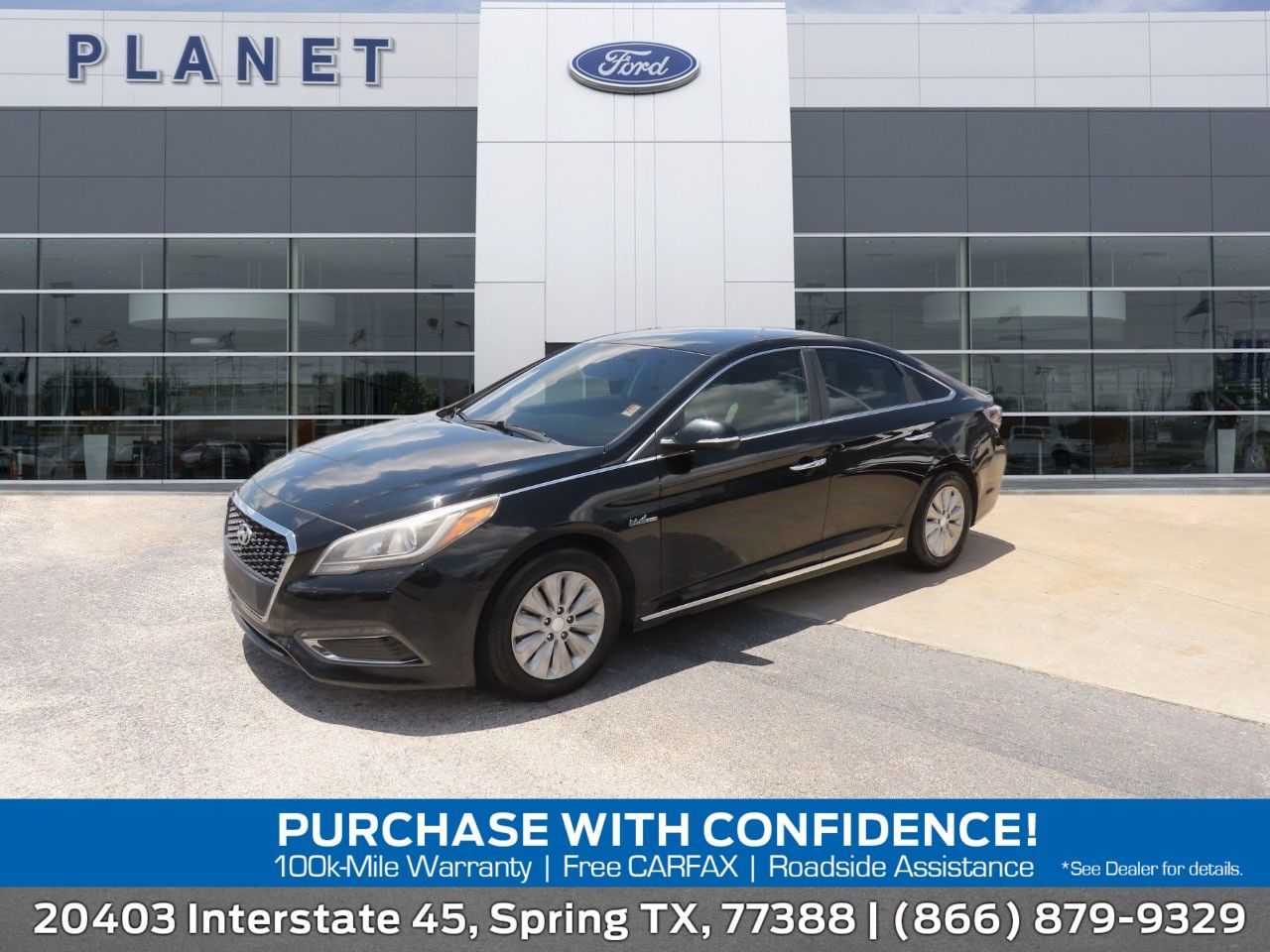 Used 2016 Hyundai Sonata Hybrid
