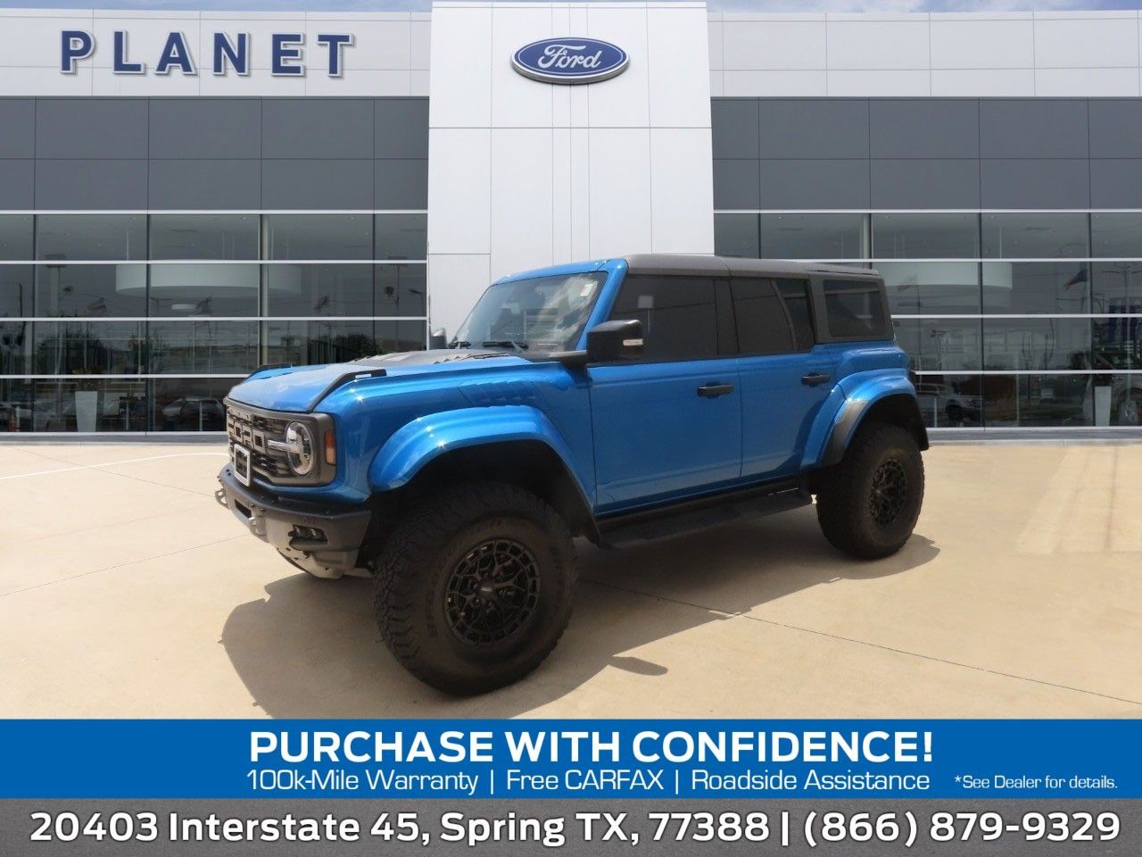 Used 2024 Ford Bronco