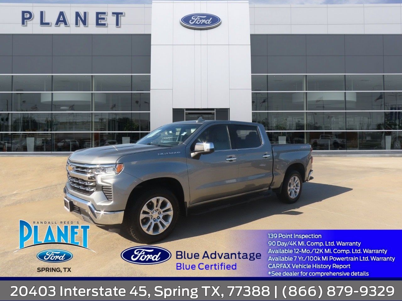 Used 2024 Chevrolet Silverado 1500