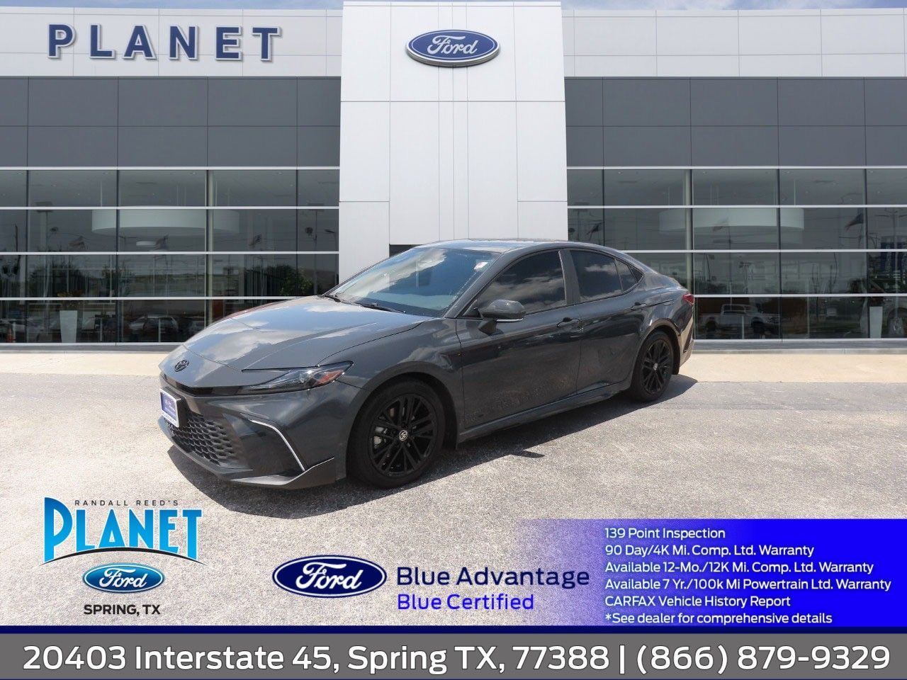 Used 2025 Toyota Camry