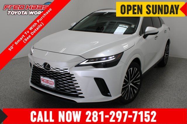 Used 2024 Lexus RX