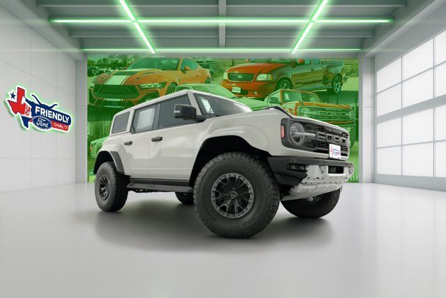New 2026 Ford Bronco