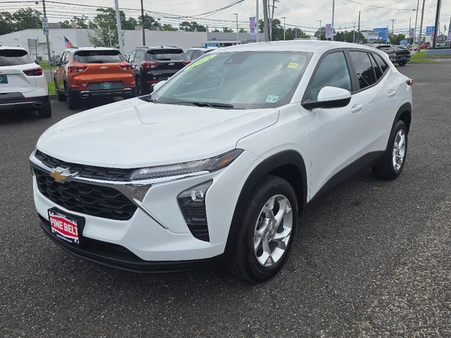 Used 2024 Chevrolet Trax
