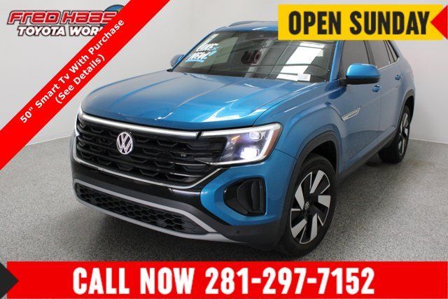 Used 2024 Volkswagen Atlas