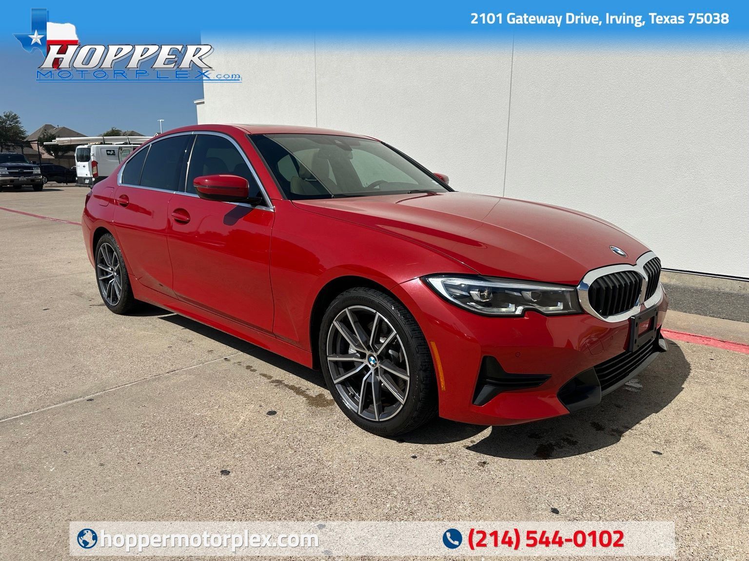 Used 2020 BMW 3 Series