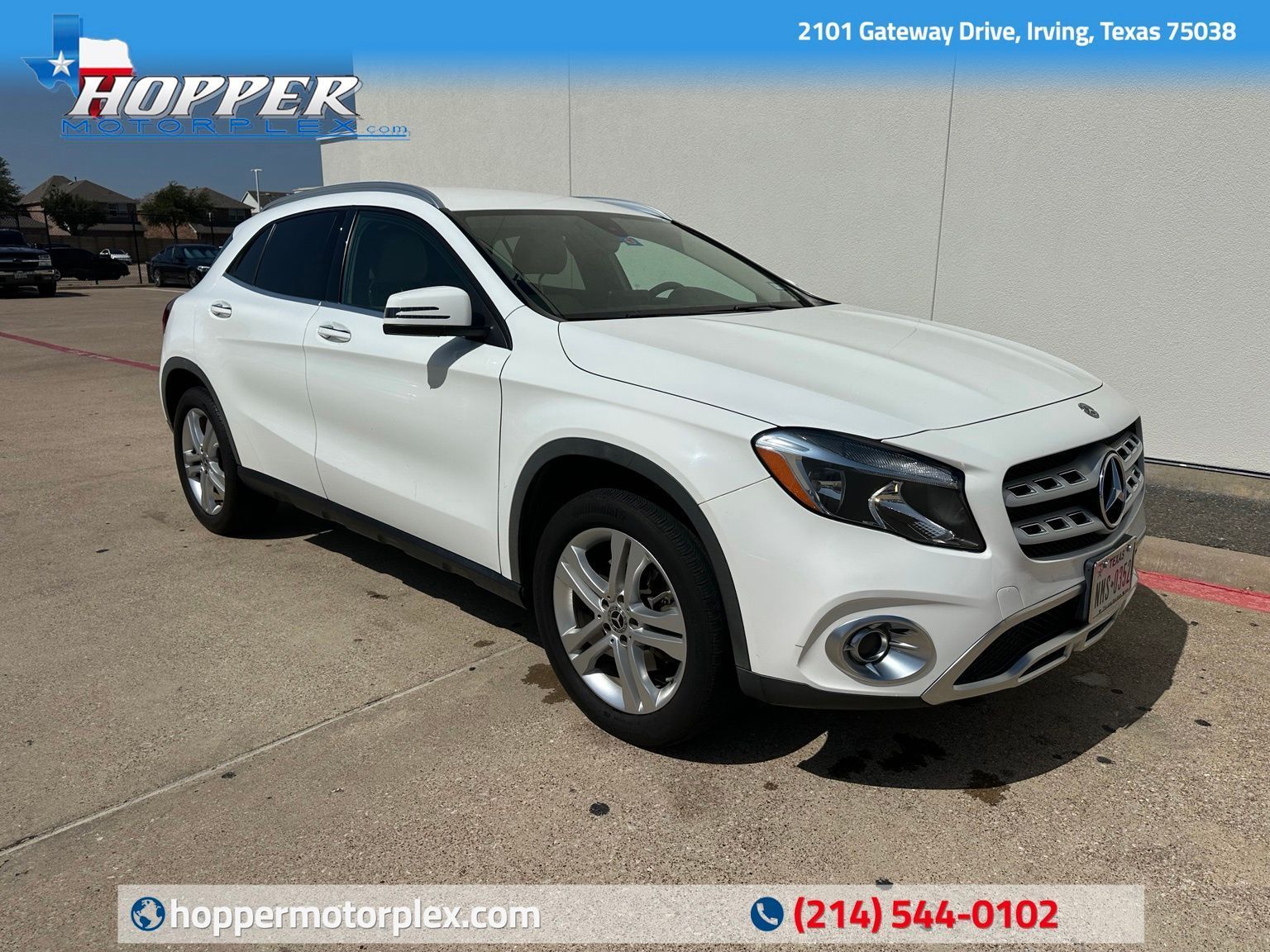 Used 2018 Mercedes-Benz GLA