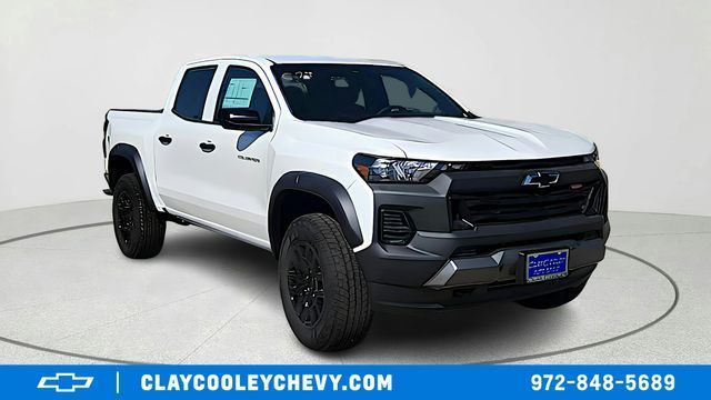 New 2026 Chevrolet Colorado