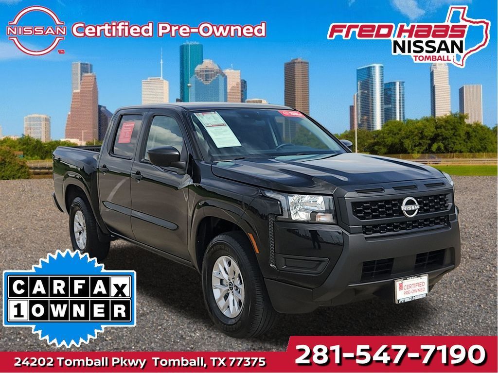 Used 2025 Nissan Frontier