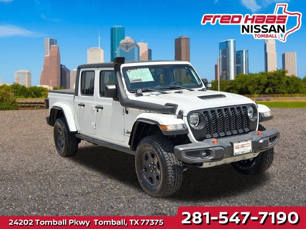 Used 2023 Jeep Gladiator