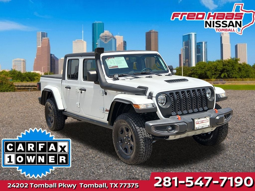 Used 2023 Jeep Gladiator