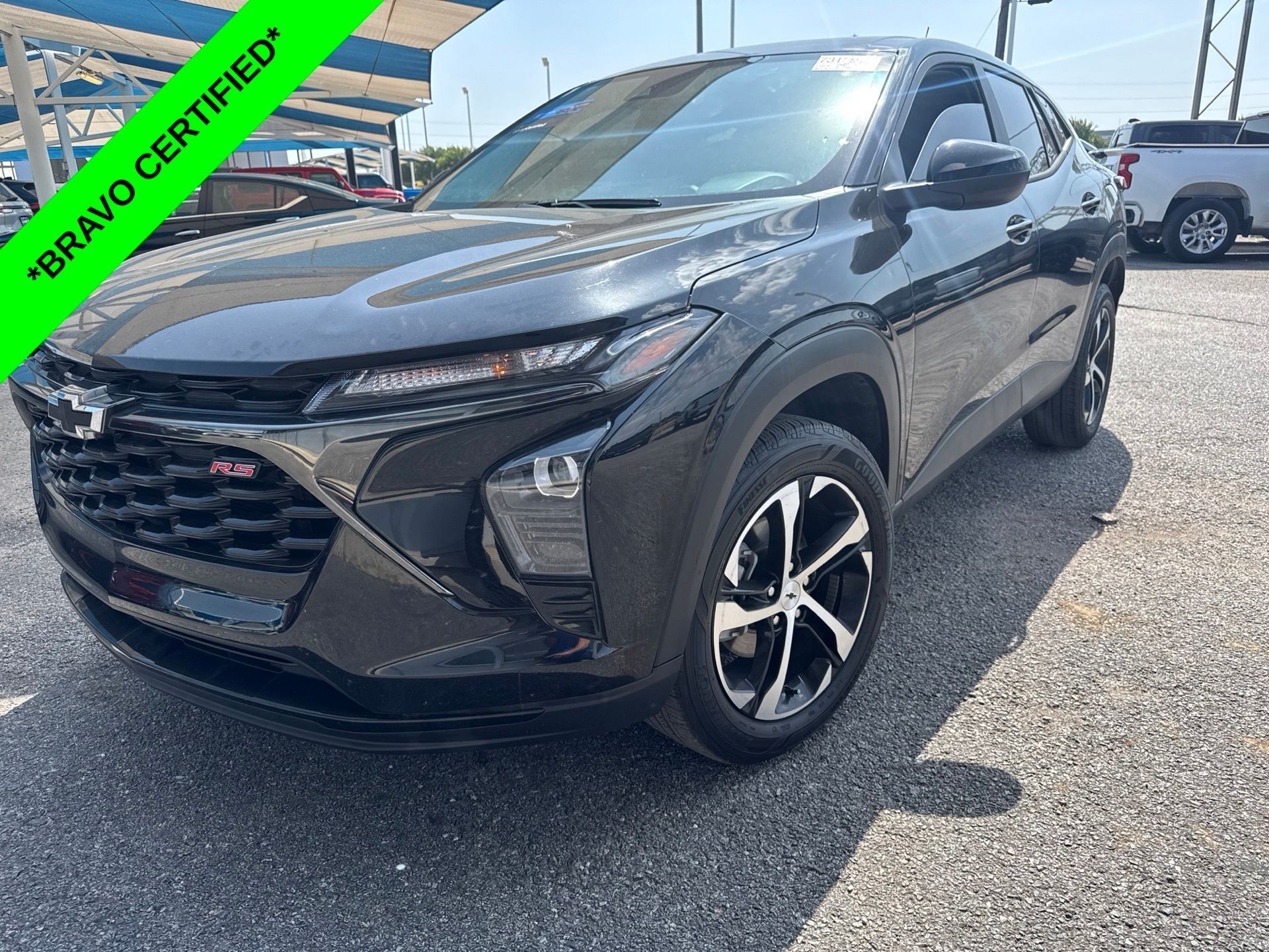 Used 2024 Chevrolet Trax