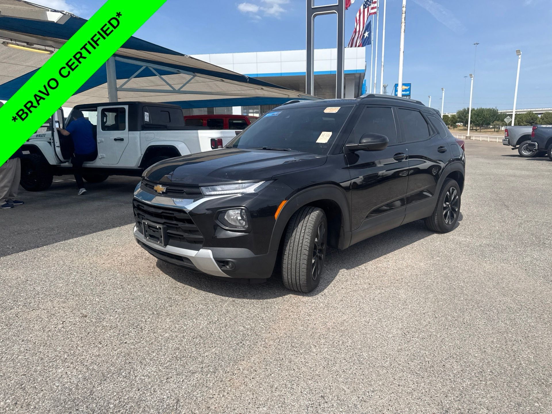 Used 2023 Chevrolet TrailBlazer