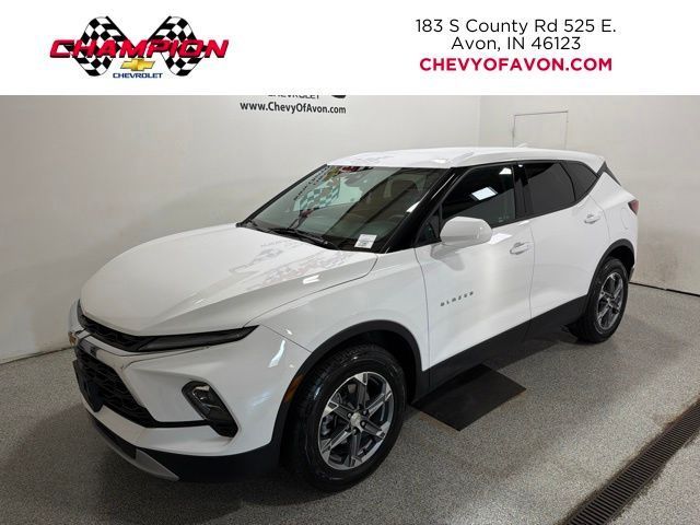 Used 2023 Chevrolet Blazer