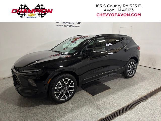Used 2025 Chevrolet Blazer