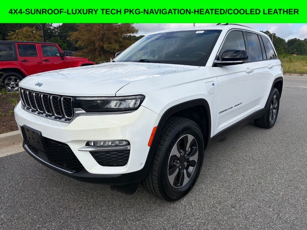 Used 2022 Jeep Grand Cherokee
