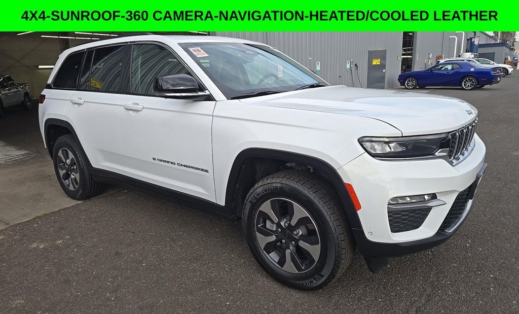 Used 2022 Jeep Grand Cherokee