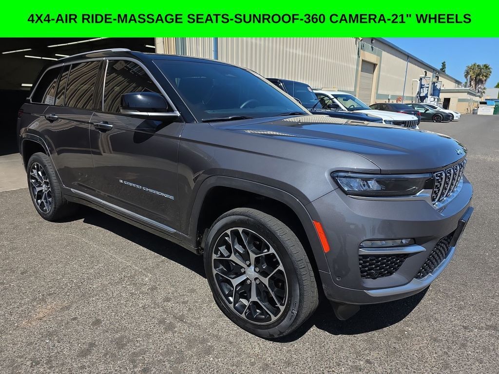 Used 2022 Jeep Grand Cherokee