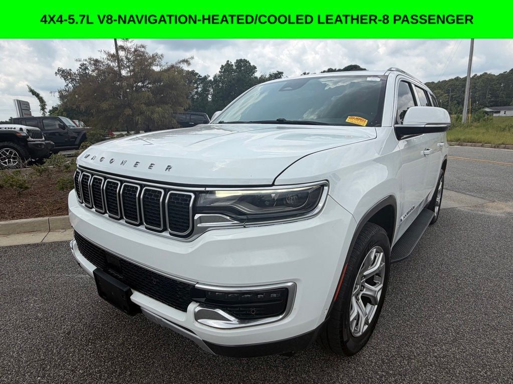 Used 2022 Jeep Wagoneer