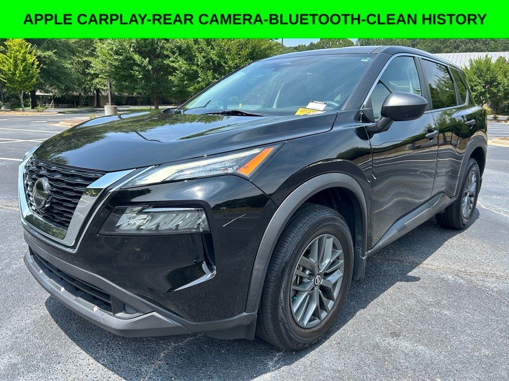Used 2021 Nissan Rogue